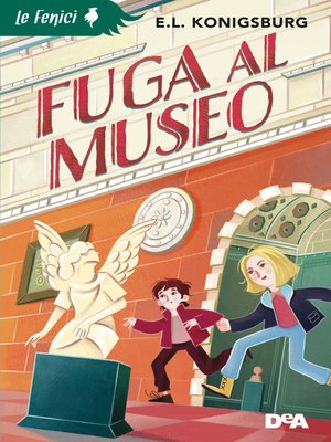 cover image of Fuga al museo